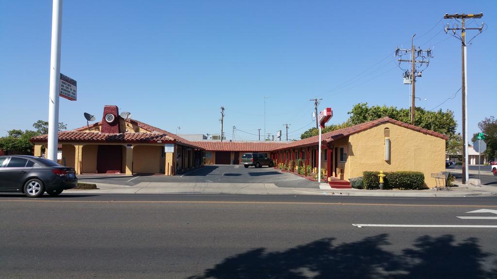 Slumber Motel Merced Eksteriør bilde