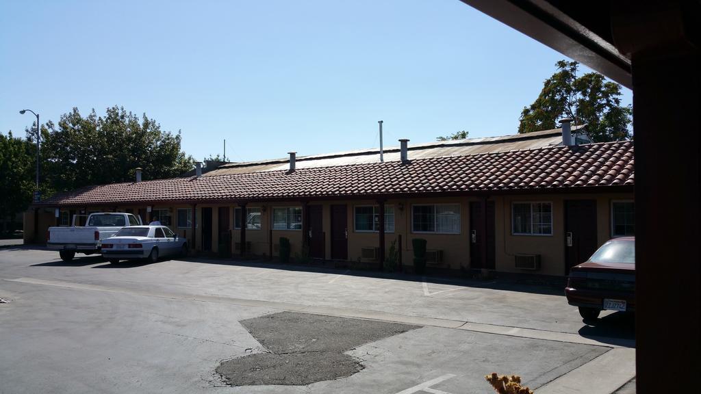 Slumber Motel Merced Eksteriør bilde