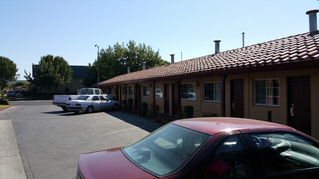 Slumber Motel Merced Eksteriør bilde