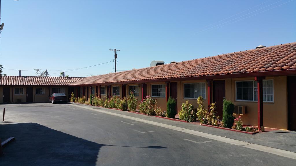 Slumber Motel Merced Eksteriør bilde