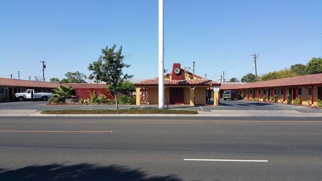 Slumber Motel Merced Eksteriør bilde
