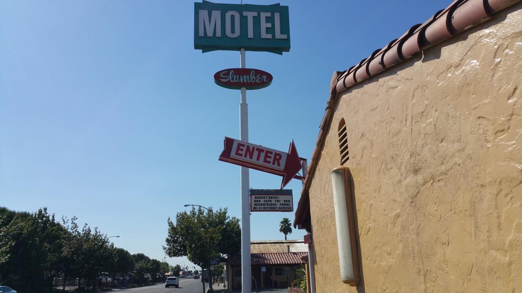 Slumber Motel Merced Eksteriør bilde