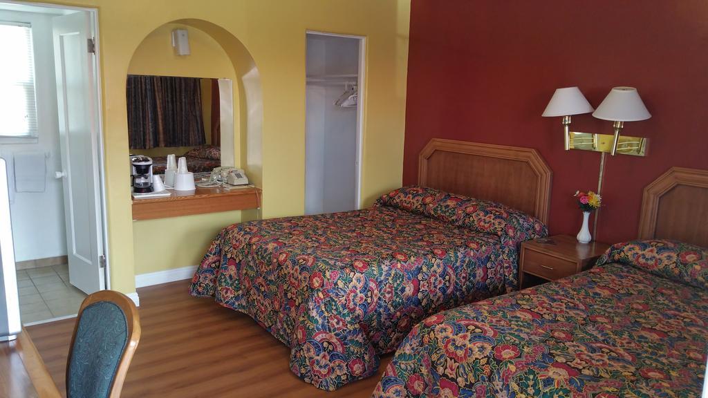 Slumber Motel Merced Rom bilde