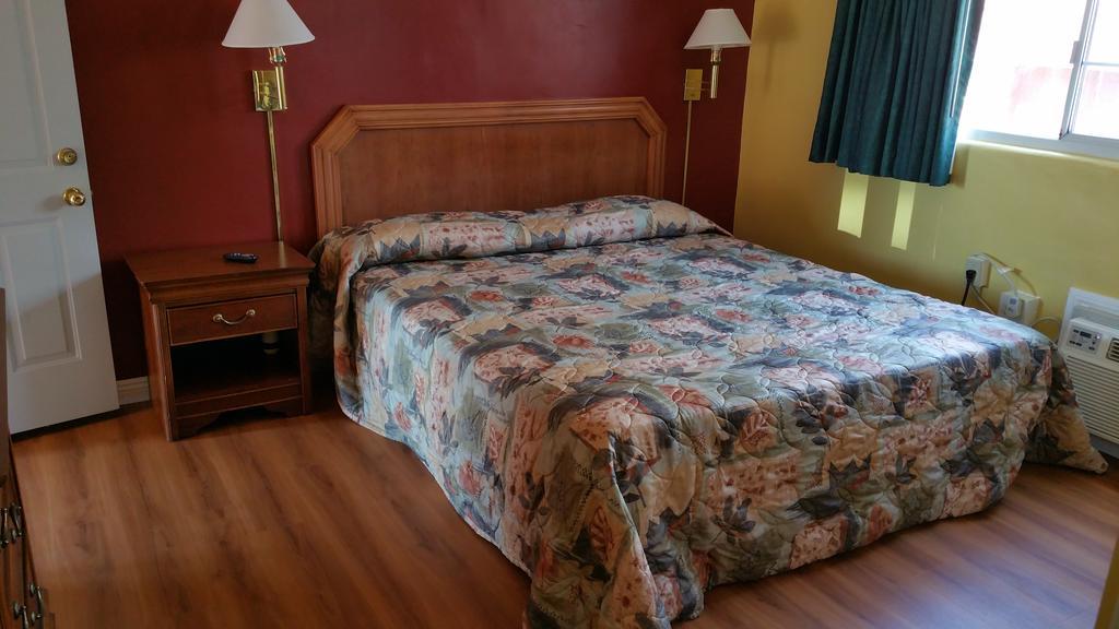 Slumber Motel Merced Eksteriør bilde